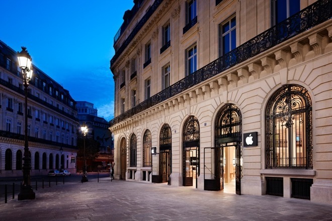 France Apple Store