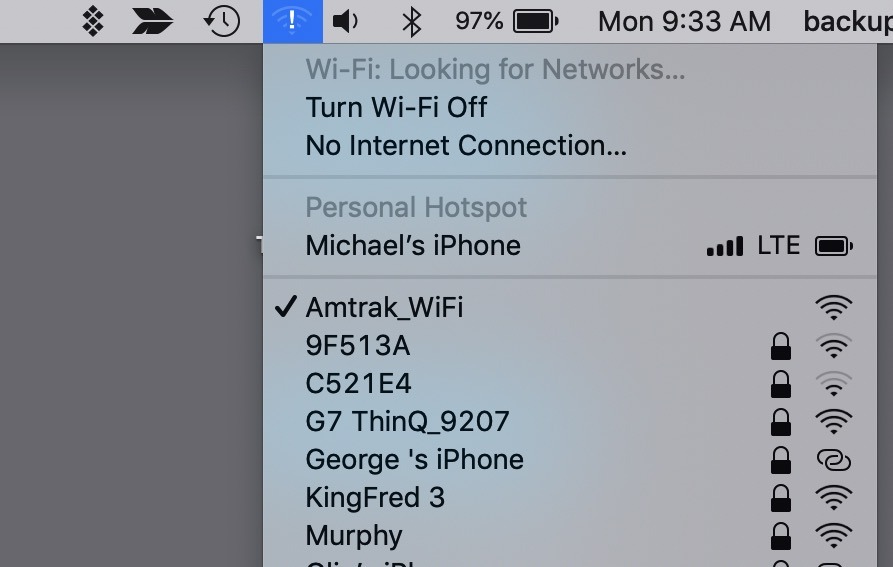 winnaar Storing bemanning Having problems with Wi-Fi on Amtrak trains? Here's how to (probably) fix  it | AppleInsider