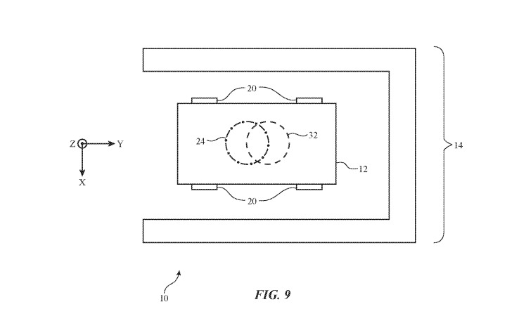 photo of Apple working on self-driving car wireless charging technologies image