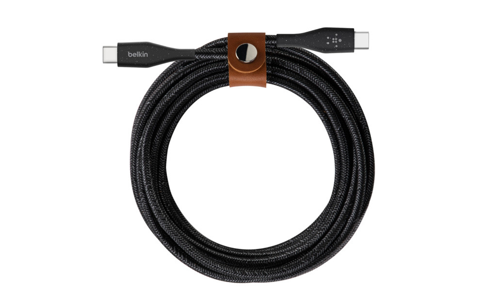photo of Belkin intros tougher Boost Charge cables in USB-C, USB-A & Lightning versions image