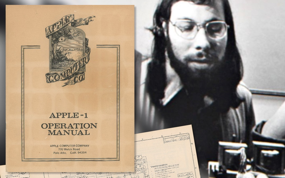 photo of Original Apple-1 manual sells for $12,956 at auction image