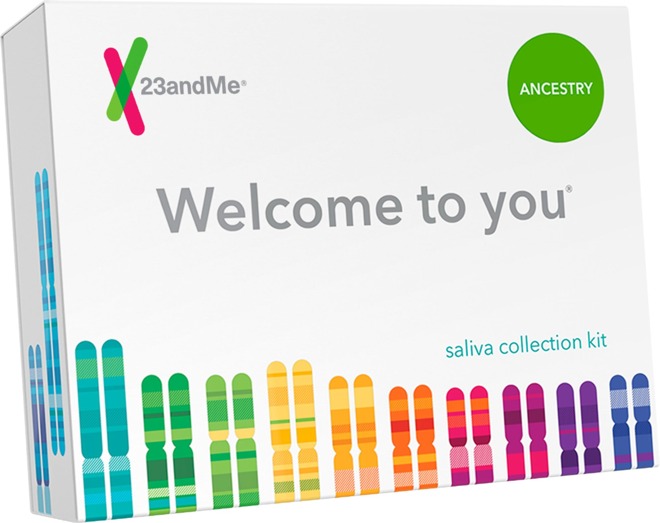 23andMe kit