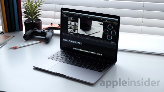 2019 MacBook Pro running Final Cut Pro X