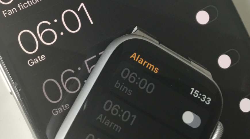 Apple watch alarm on sale sound