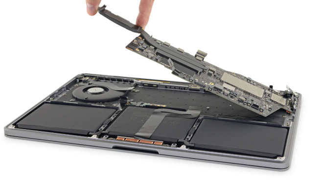 Tearing down the new 13-inch MacBook Pro