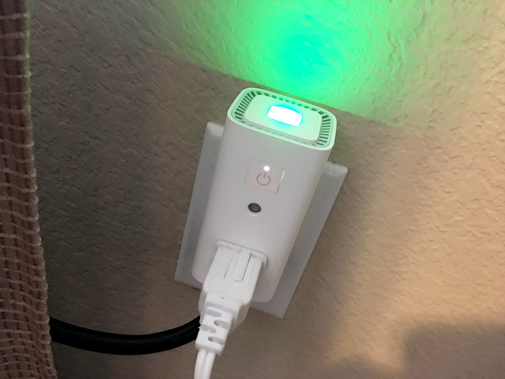 Review: Awair's Glow C sensor makes sense only for problematic air.