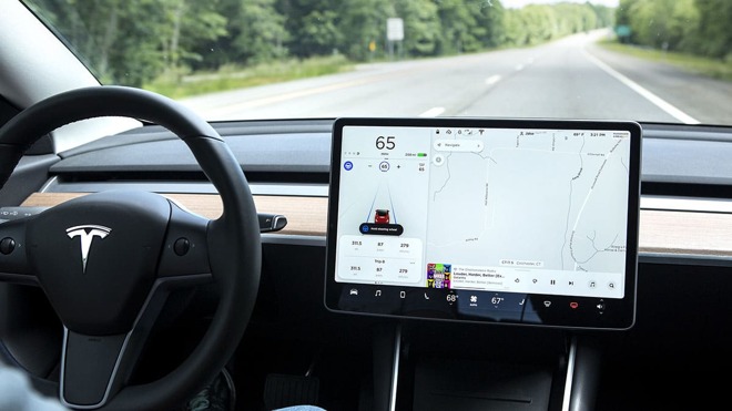 Tesla Model 3 Autopilot