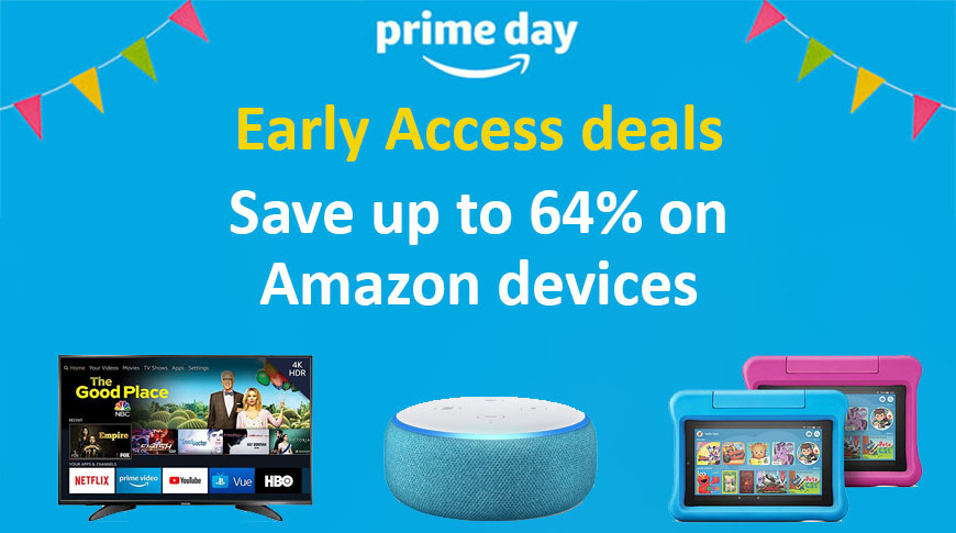 How to get early deals ahead of  Prime Big Day 