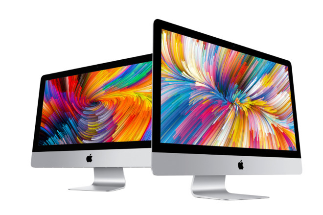 The iMac comes in two sizes