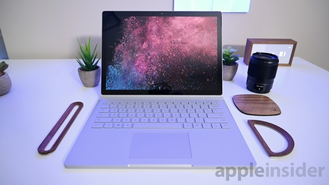 Surface Book 2 Vs Macbook Pro 19