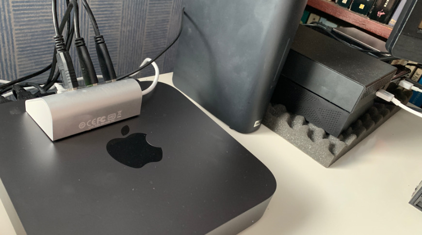 Mac mini または MacBook でわずか 128GB の SSD ストレージに対処する方法