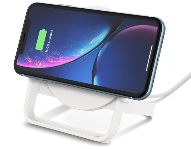 Belkin BoostCharge wireless charging stand