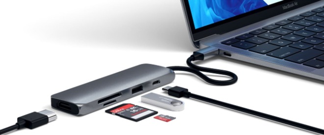 Satechi USB-C Multiport Pro adapter