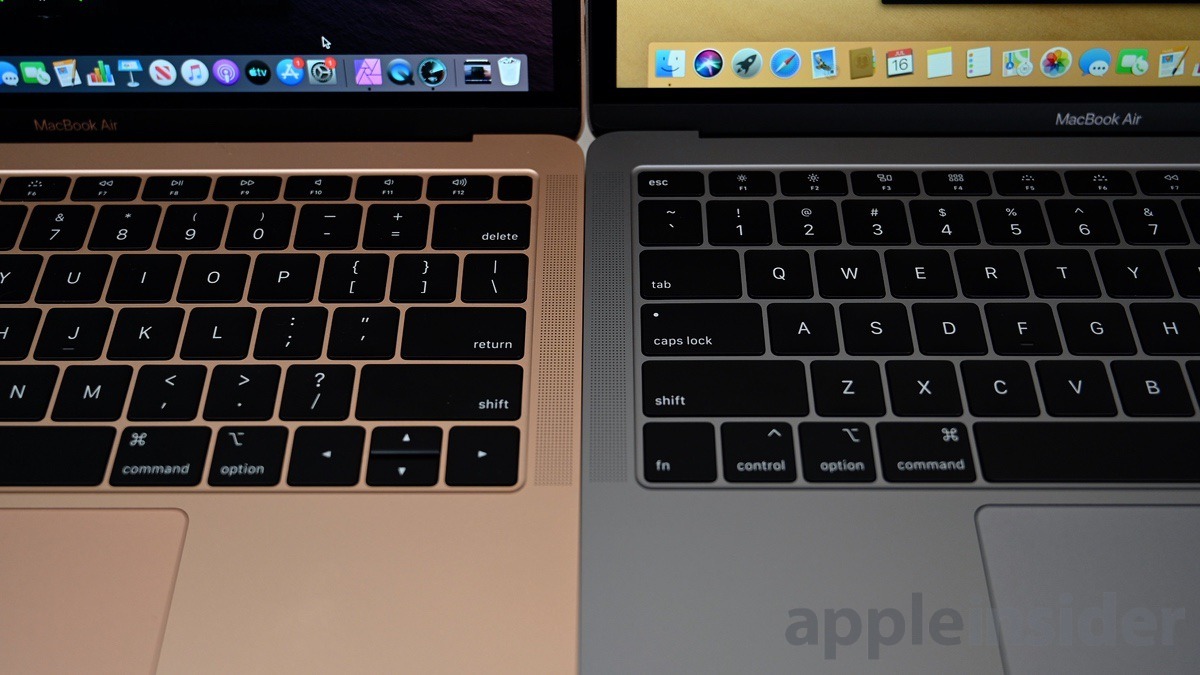 Differences Between MacBook Air 2019 and 2020