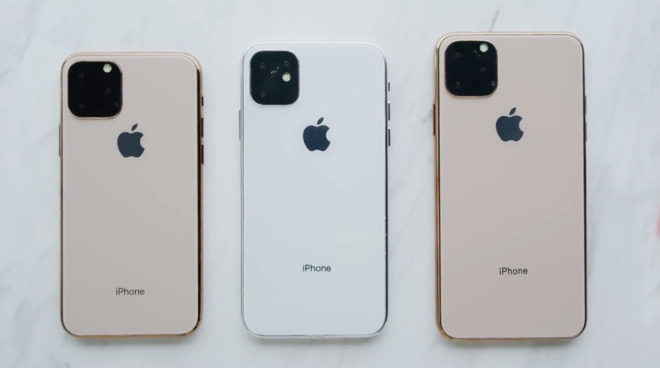 High End 19 Apple Iphone Lineup May Shift To Pro Branding Appleinsider