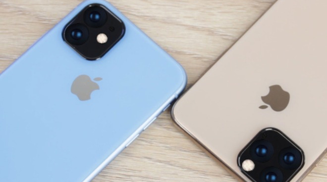 Apple's 2019 iPhones are expected to feature a triple-camera system