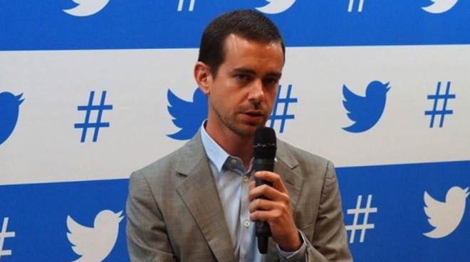 Twitter co-founder Jack Dorsey, pictured in 2016