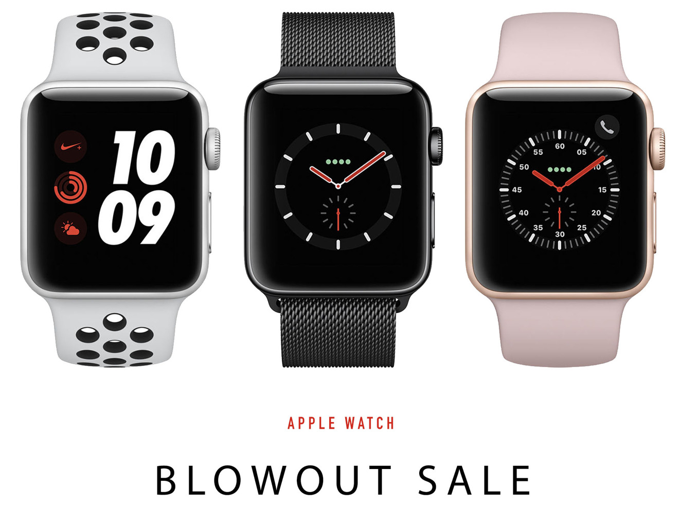 Apple Watch blowout sale