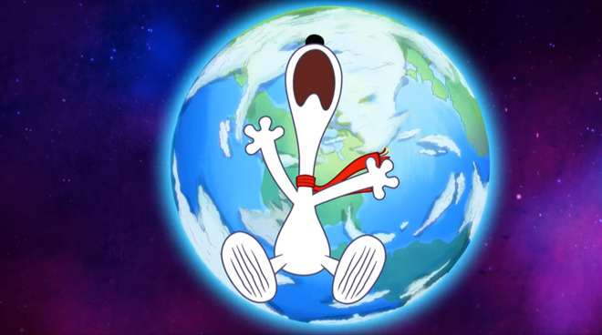 Snoopy in Space coming to AppleTV this fall