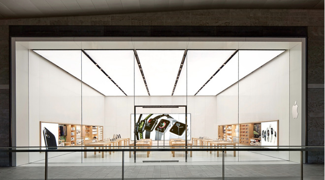 The Apple Store in Liverpool