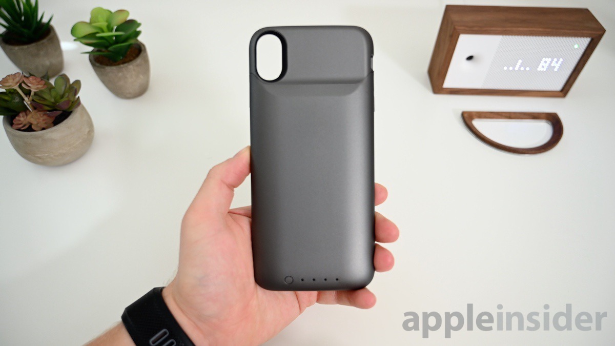 Official iPhone XS Max Silicone Case - Black Review 