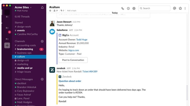 update slack mac