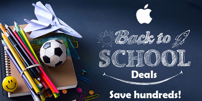 apple back to school sale 2019