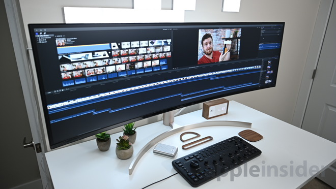 Running FCPX in the LG 5K UltraWide Display