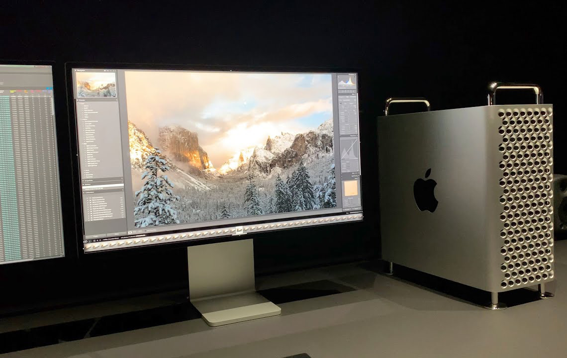 The 2019 Mac Pro with its new monitor