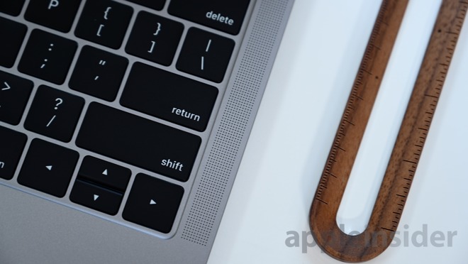 The 2019 MacBook Air has an updated keyboard