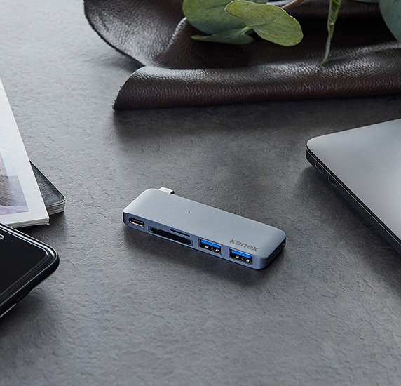 Kanex 5-in-1 iAdapt USB-C hub