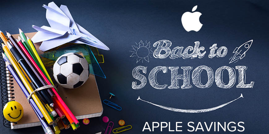 Back to school Apple deals