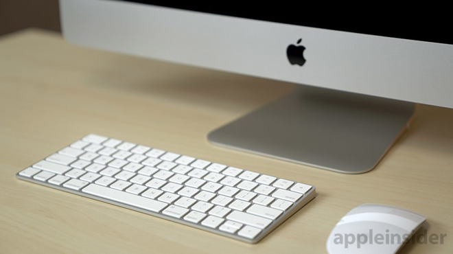 Apple 27 inch iMac 5K with Magic Mouse and Magic Keyboard