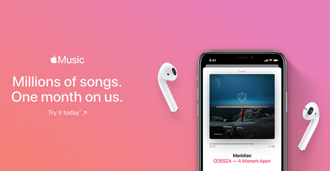 Apple Music Trial