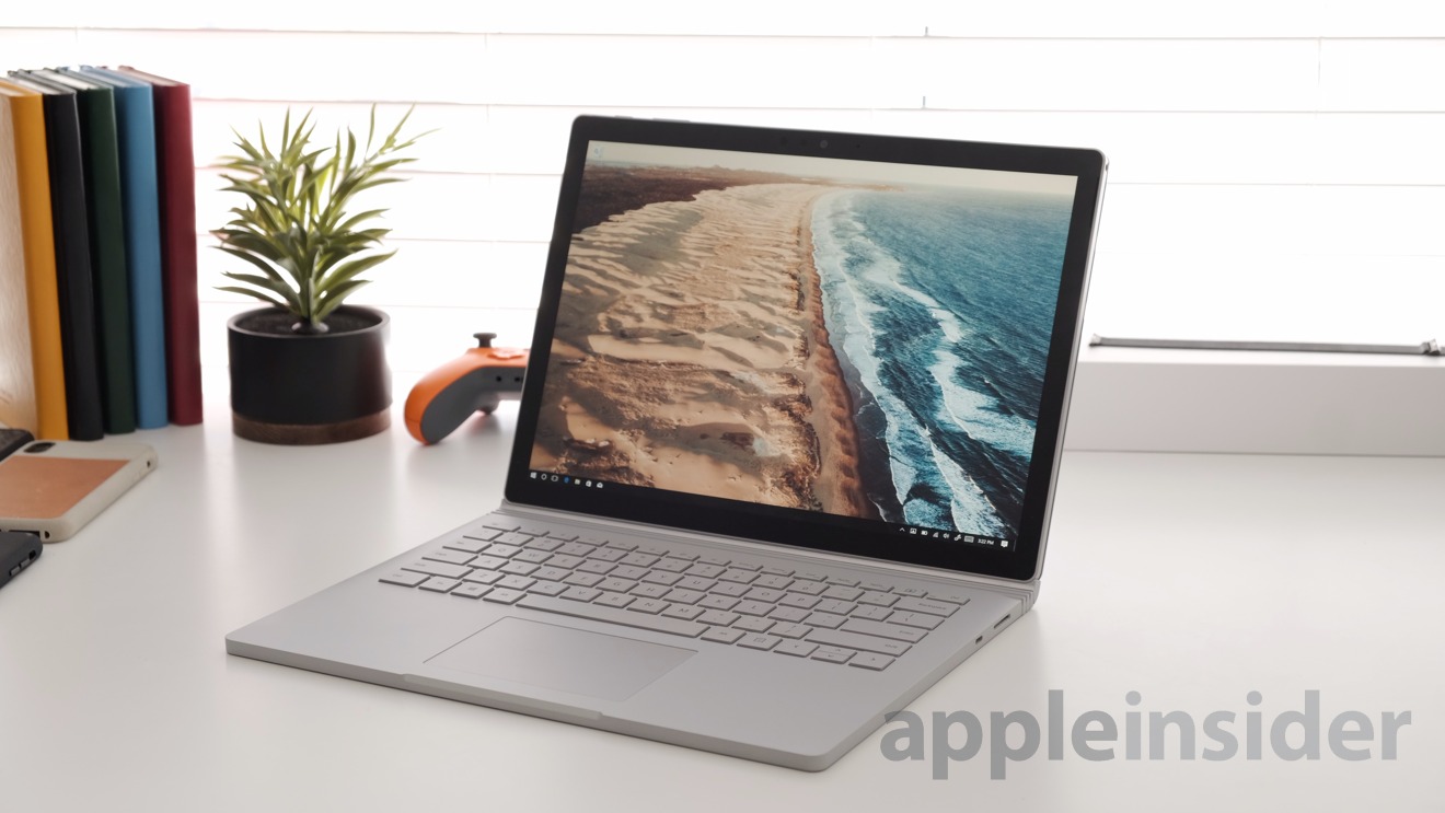 Review: Microsoft's Surface Book 2 is expensive with mediocre