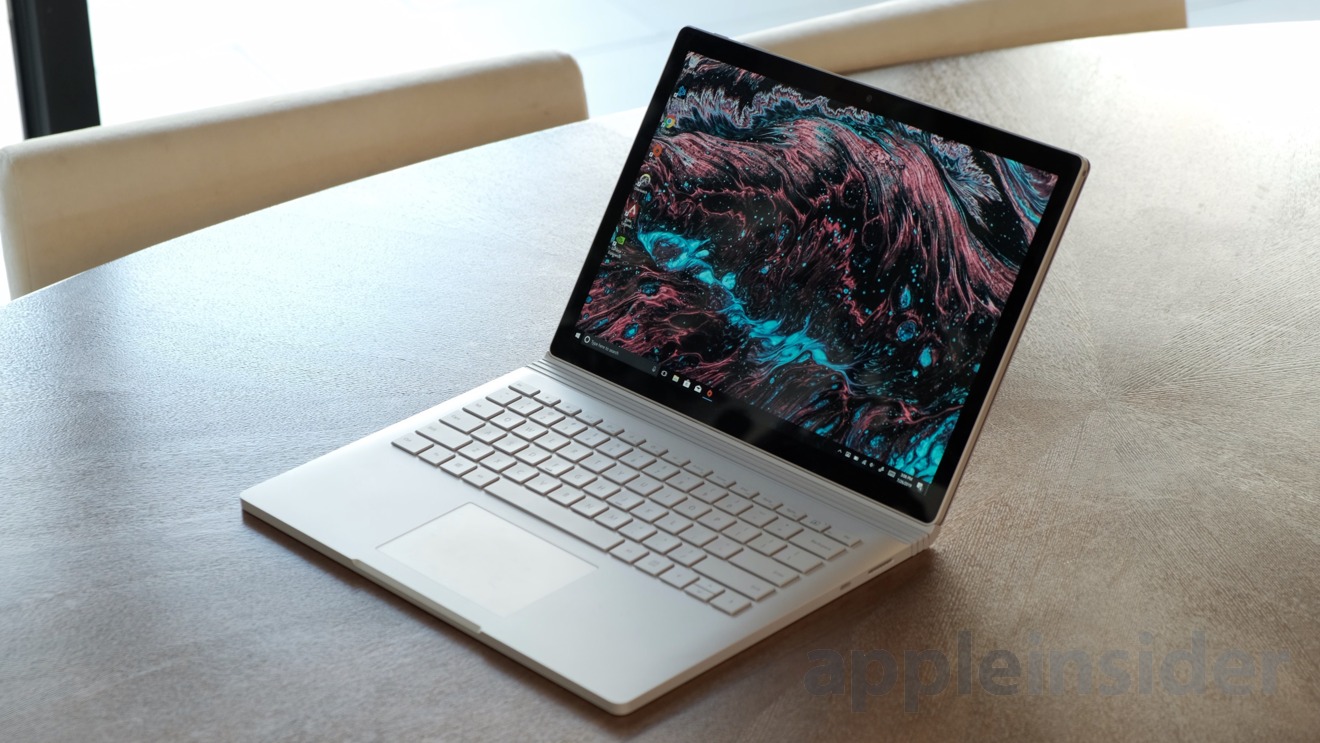 Review: Microsoft's Surface Book 2 is expensive with mediocre 