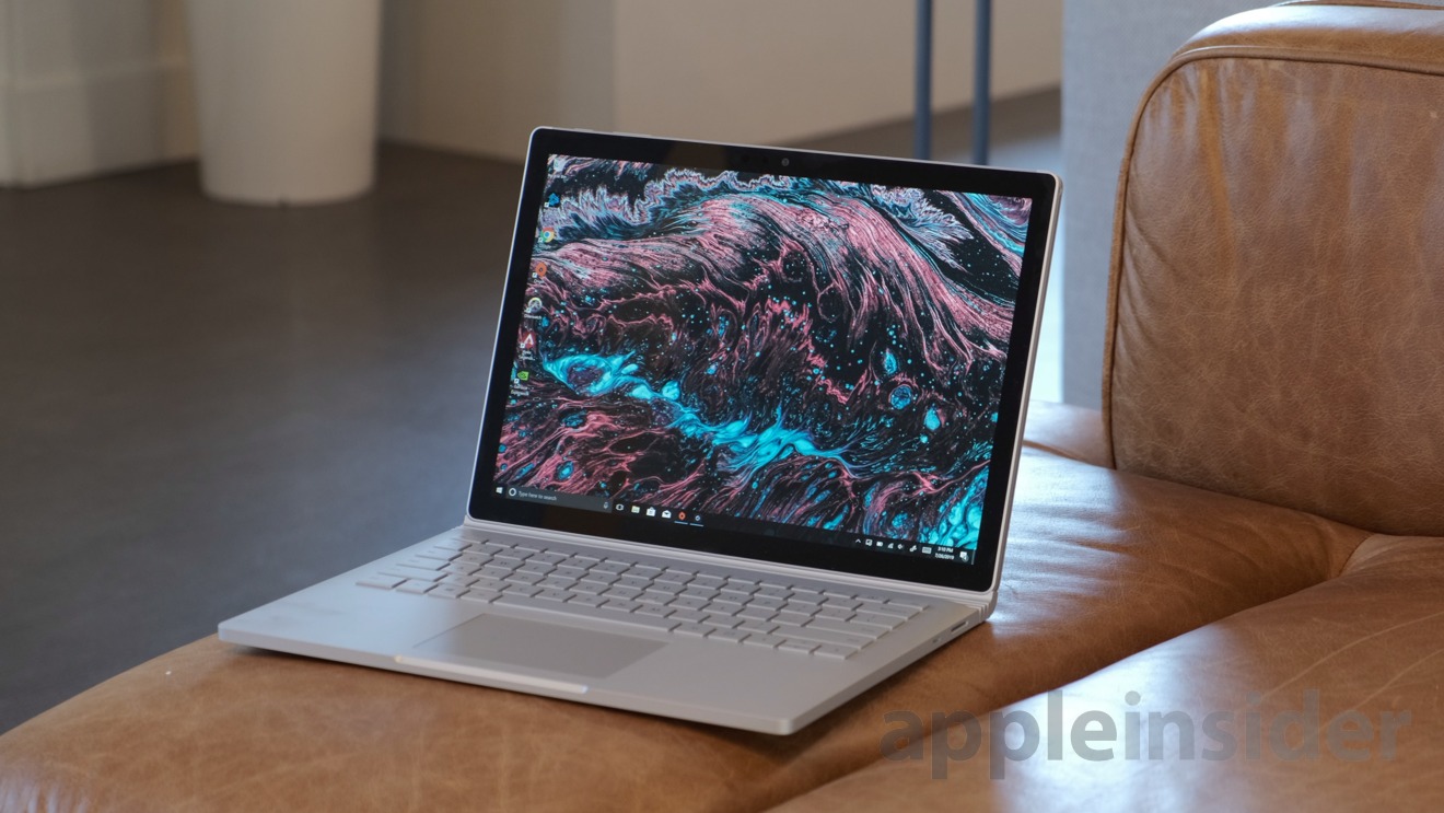 windows surface book 2