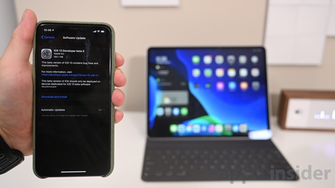 iOS 13 beta 5 has more changes in store