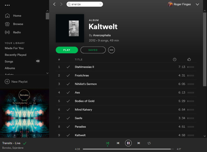 hacked spotify for mac