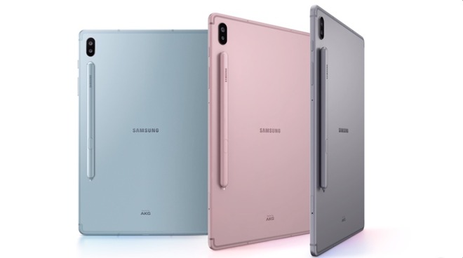 Samsung's Galaxy Tab S6 updated with new S Pen and dual camera 
