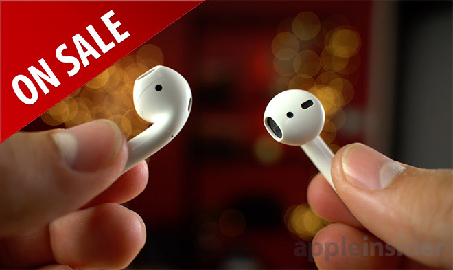 Apple AirPods on sale for $135 (record low) today only