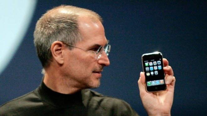 Steve Jobs iPhone 2007