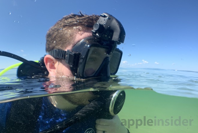 Review SCUBAPro Galileo HUD a revolutionary iPhone connected dive