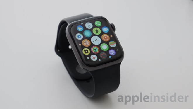 Apps on the Apple Watch Series 4