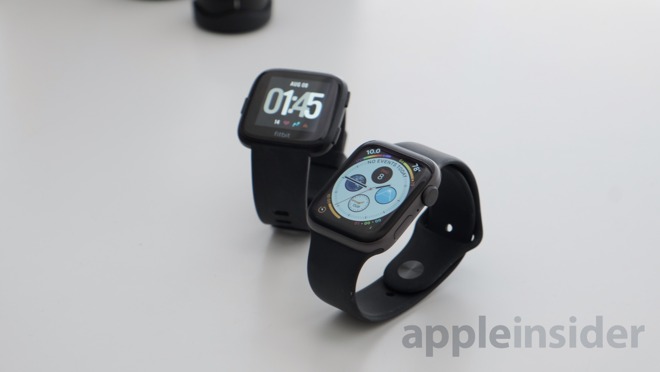 When comparing the Apple Watch vs Fitbit Versa, battery is a primary concern