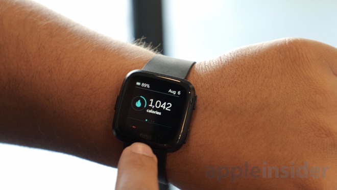 apple watch verse fitbit