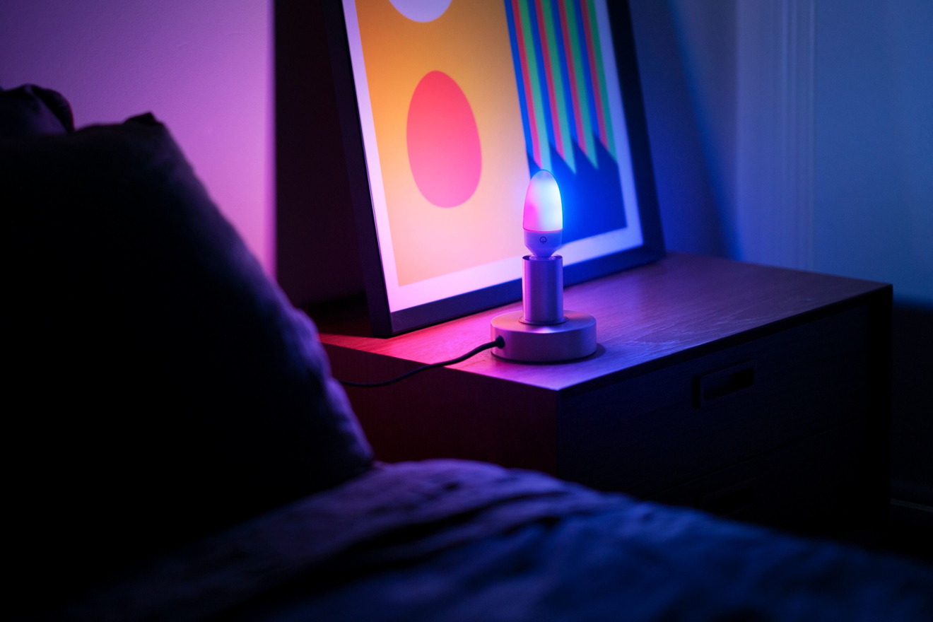 Lifx Readies Launch Of Homekit Enabled Candle Bulb And Tv Light Strip Appleinsider