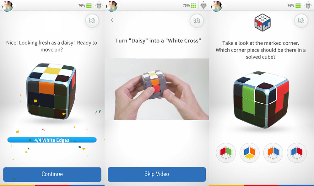 Médico Saga Ajustarse Review: GoCube is a fast & fun way to learn to solve the Rubik's Cube |  AppleInsider