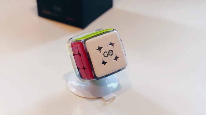 GoCube on Charging Stand