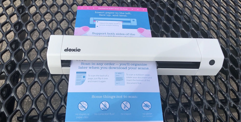 doxie go se wifi review